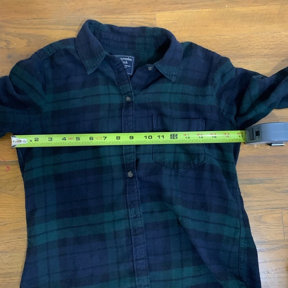 ABERCROMBIE & FITCH flannel - Picture 3 of 3